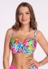 AVA BIUSTONOSZ KĄPIELOWY SOFT SK 243 TROPICAL SPLASH